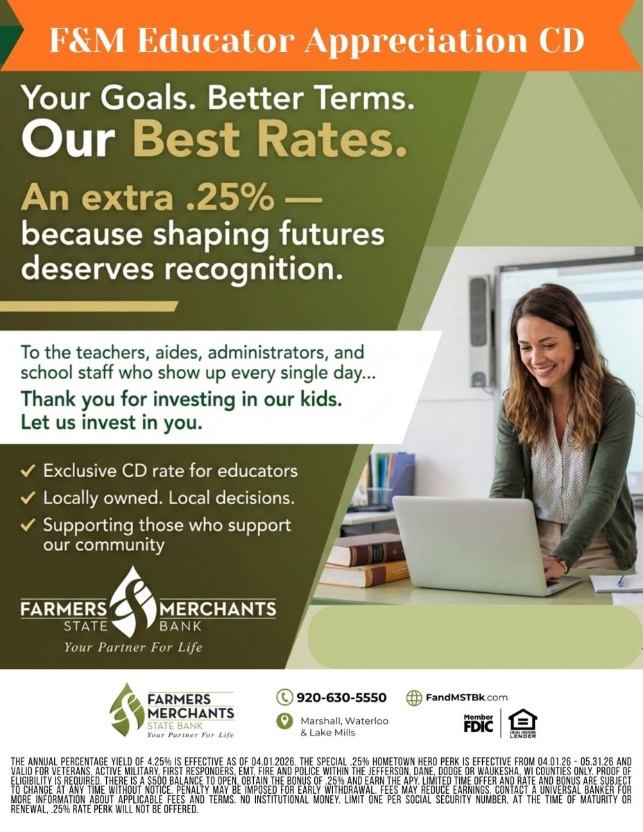 CD educator appreciation rates info sheet