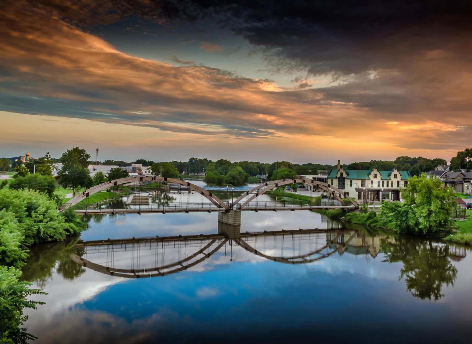 View of City of Jefferson, Wisconsin from Jefferson County Wisconsin website